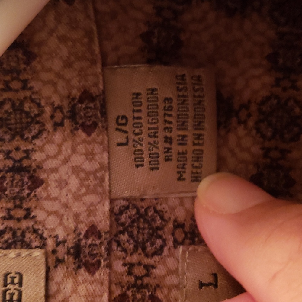 Natural Issue Wrinkle Free Button Down Shirt - image 3